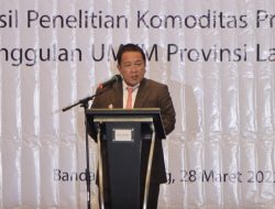 Arinal: Sektor Pertanian Unggulan Provinsi Lampung Topang UMKM