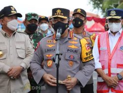Gubernur Arinal Dampingi Kapolri dan Menhub Tinjau Arus Balik Lebaran 2022 di Pos Terpadu Pelabuhan Bakauheni
