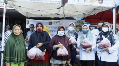 Pemprov Lampung Gelar Operasi Cabe dan Bawang Merah di Bandarlampung