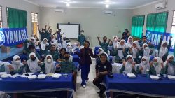 IJTI Gelar Pelatihan Jurnalistik bagi Pelajar SMAN 1 Tanjung Bintang