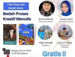 Rumah Dunia Gelar Bedah Buku Karya Penyair Lampung