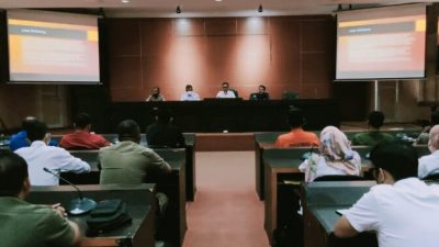 Pemkab Lampung Selatan Gelar Rakor Langkah Antisipasi Peningkatan Status Gunung Anak Krakatau