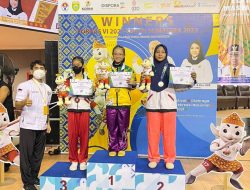 Fornas VI Palembang, Atlet Kungfu Lampung Sabet 14 Medali Emas