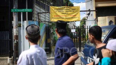 Anies Baswedan Ubah 22 Nama Jalan Jakarta, DPRD Bentuk Pansus
