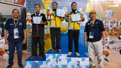 Hari Kelima Fornas VI Palembang, Atlet Lampung Dulang 12 Medali Emas