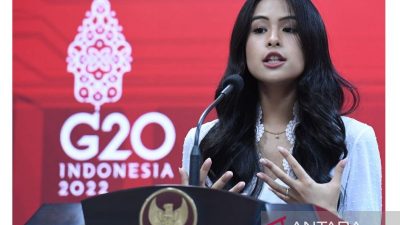 Juru Bicara Presidensi G20 Indonesia, Maudy Ayunda