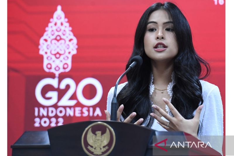 Juru Bicara Presidensi G20 Indonesia, Maudy Ayunda