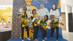 Hari Pertama Fornas Kormi VI Palembang, Atlet Yoga Lampung Sumbang Medali Emas