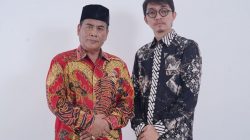 Sujarwo (kiri) dan Chandra Muliawan (kanan) akan dilantik sebagai Ketua dan Sekretaris Peradi Bandarlampung 2022-2027, Jumat mendatang (2/9/2022).