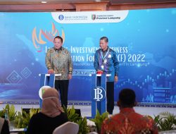 Sejumlah Duta Besar dan Investor Hadiri Lampung Investment Business Collaboration Forum 2022