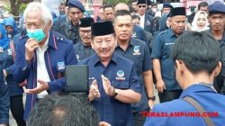 Pengurus Partai Nasdem Lampung Siap Menangkan Anies Baswedan pada Pilpres 2024
