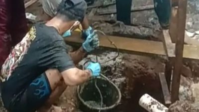 Dikubur di ‘Septic Tank’, Jasad Satu Keluarga Korban Pembunuhan di Lampung Sudah Jadi Tulang Belulang