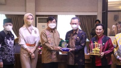Pemprov Lampung Terima Kunjungan Kerja Spesifik Komisi IX DPR RI