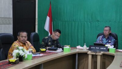 Sekdaprov Lampung Ikuti Rapat Koordinasi Persiapan Penetapan Upah Minimum 2023