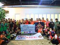 Wagub Chusnunia Lepas Relawan Lampung untuk Bantu Korban Gempa Cianjur