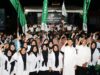 Dukung Ganjar Presiden 2024, Ribuan Santri di Lampung Timur Ingin Pesantrennya Dikunjungi Ganjar