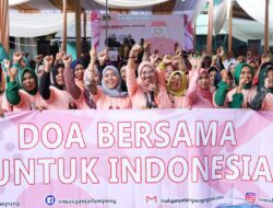 Relawan Mak Ganjar di Lampung Tengah Gemakan Doa untuk Indonesia Lebih Baik