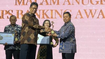 Bank Lampung Raih Penghargaan LPS Banking Award 2022