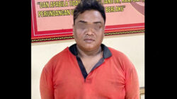 Pelaku curas, Pujo alias Ardi alias Gembul (30), warga Kampung Untoro Blok B, Kecamatan Trimurjo, Lampung Tengah yang diamankan Polres Lampung Tengah.