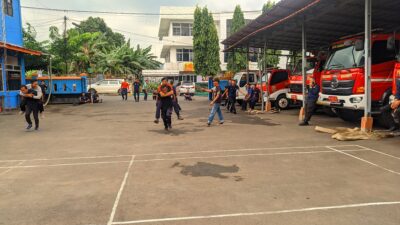 Damkar Kota Bandarlampung akan Ikut ‘Firefighter Competition’