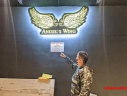 Baru Beroperasi, Kafe dan Resto Angel’s Wing Disegel Walikota Bandarlampung