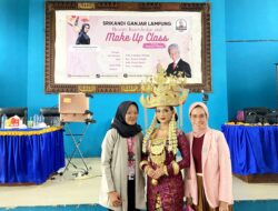 Beauty Knowledge dan Makeup Class ala Srikandi Ganjar Lampung x Rini Sugiono