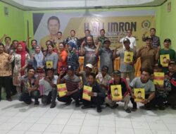 Sosialisasi Perda Narkotika di Lamtim, Ali Imron Terima Keluhan Pendangkalan Sungai