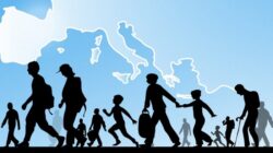 Ilustrasi migrasi. Foto: European Parliamentary Research Service Blog