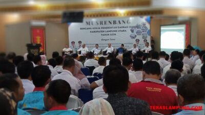 Wabup Ardian Minta Pemprov Lampung Perhatikan Kondisi Jalan Provinsi di Lampung Utara