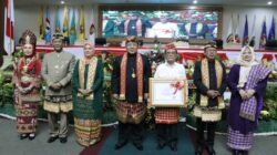 DPRD Gelar Sidang Paripurna Istimewa Peringati HUT ke-59 Provinsi Lampung