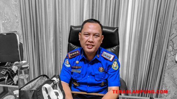 Kepala Dinas Pemadam Kebakaran dan Penyelamatan (Damkar) Kota Bandarlampung Anthoni Irawan.