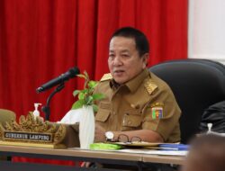 Gubernur Lampung Pimpin Rakor Kesiapan Daerah Jelang Idulfitri 1444 H