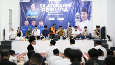 KNPI Lampung Gelar Silaturahmi dan Berbagi dengan Anak Yatim