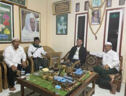 Santri Dukung Ganjar Jalin Silahturahmi ke Pondok Pesantren Darul Ma’arif Lampung