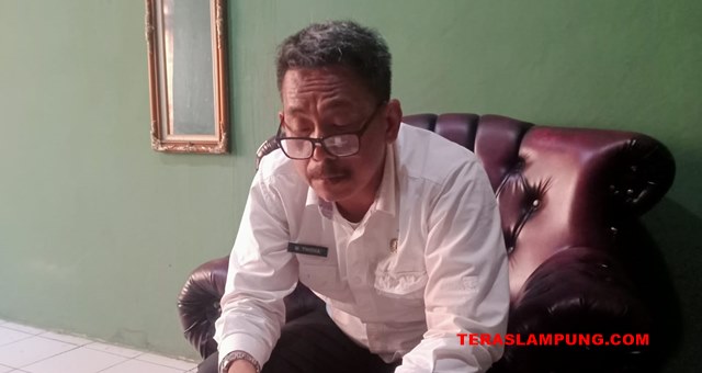 Kepala Bidang Pemerintahan Desa Dinas Pemberdayaan Masyarakat dan Desa Lampung Utara, M. Toha