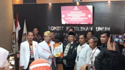 Pemilu 2024, PKS Lampung Utara Daftarkan 45 Bacaleg