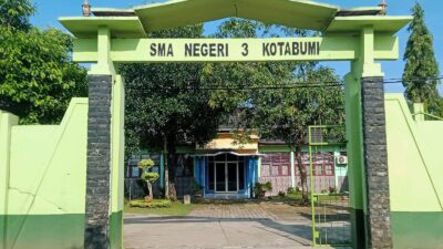 Tahun 2023, SMAN 3 Kotabumi Lampung Utara Terima 360 Peserta Didik Baru
