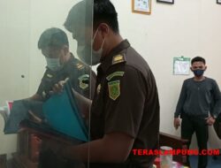 Dugaan Korupsi Jasa Konsultasi, Kejari Lampung Utara Geledah Kantor Inspektorat