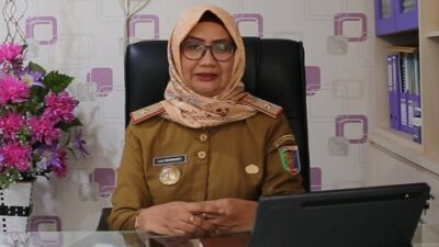 Kepala Dinas Peternakan dan Kesehatan Hewan Provinsi Lampung, Ir. Lili Mawarti, M.Si