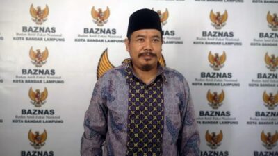Ketua Baznas Kota Bandarlampung, Ismail Soleh
