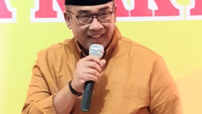 Andi Surya, caleg DPR RI Dapil 1 Lampung dari Partai Golkar.