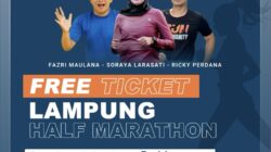 Mau Ikut Lampung Half Marathon Gratis? ke Bank Lampung Aja 