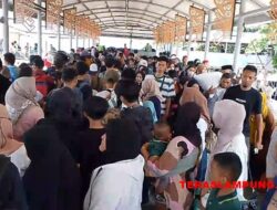 Arus Balik, 656.622 Orang dan 154.008 Kendaraan Kembali ke Pulau Jawa
